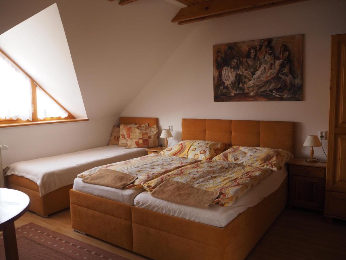 Privat Alenka Hotel Liptovsky Mikulas Luaran gambar